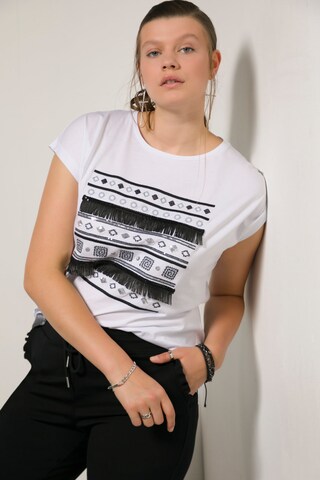 Studio Untold Shirt in White: front