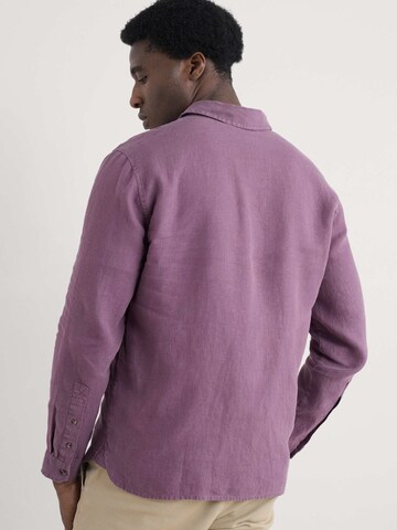 Seasalt Cornwall Regular fit Overhemd 'Curator' in Lila