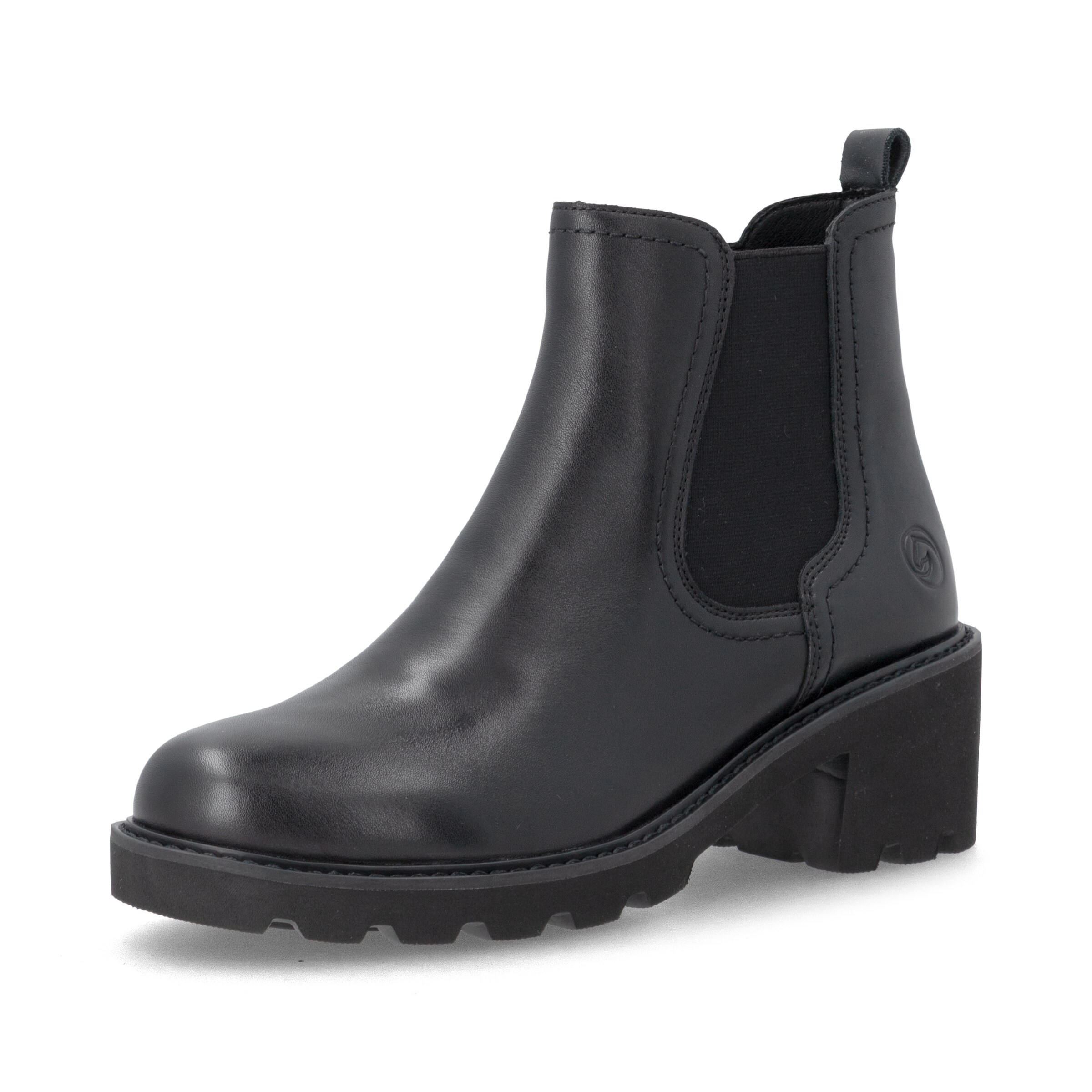 Boots ' D0A70 ' REMONTE en noir : devant