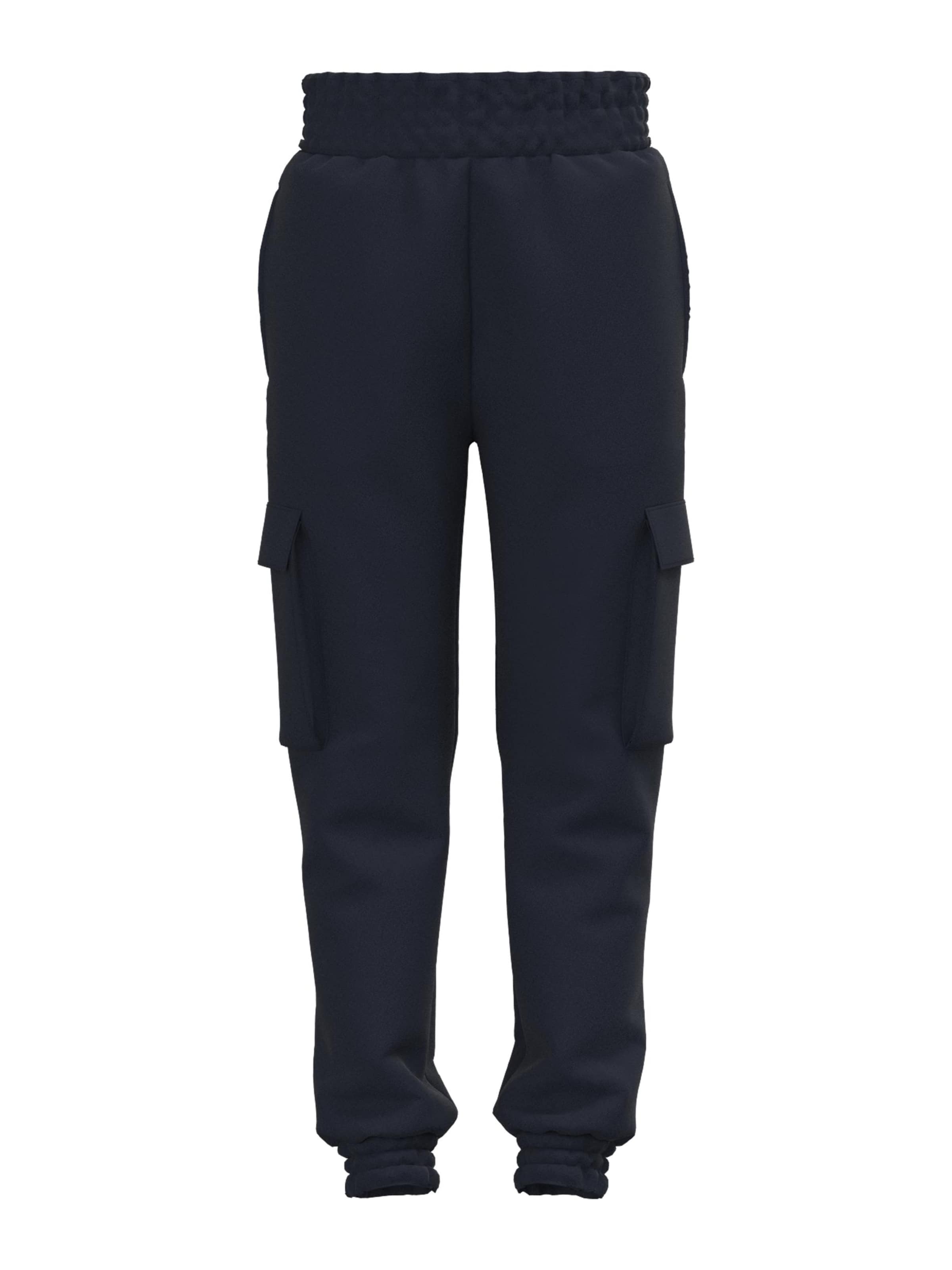 NAME IT - Tapered Pantalón en azul: frente