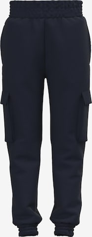 NAME IT Tapered Pants 'Mollie' in Blue: front