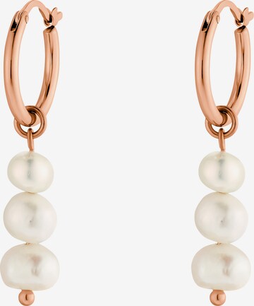 Heideman Earrings 'Maja' in Gold: front