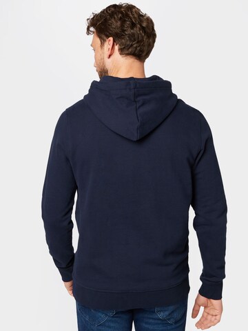 TOM TAILOR Sweatshirt in Blau