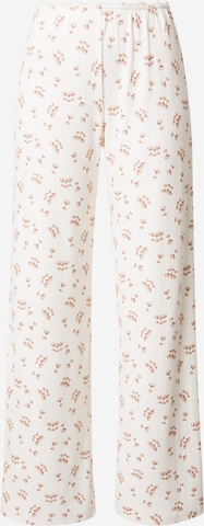 bēšs Abercrombie & Fitch Pidžamas bikses: no priekšpuses