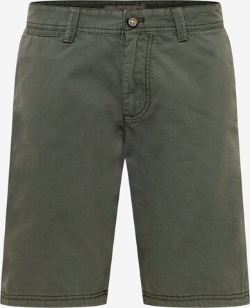 regular Pantaloni chino 'Surray' di REDPOINT in verde: frontale