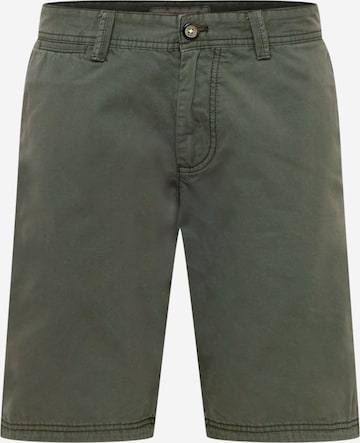 REDPOINT Chino Pants 'Surray' in Green: front