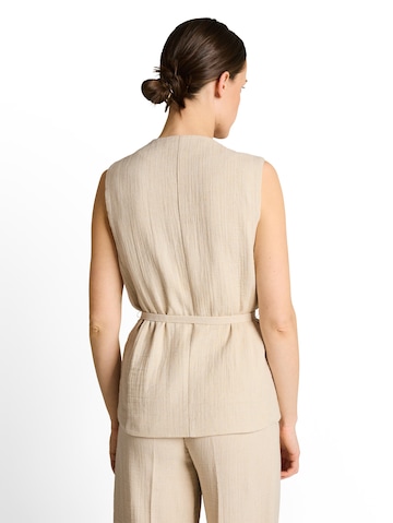 TOM TAILOR Жилетка в Бежевый