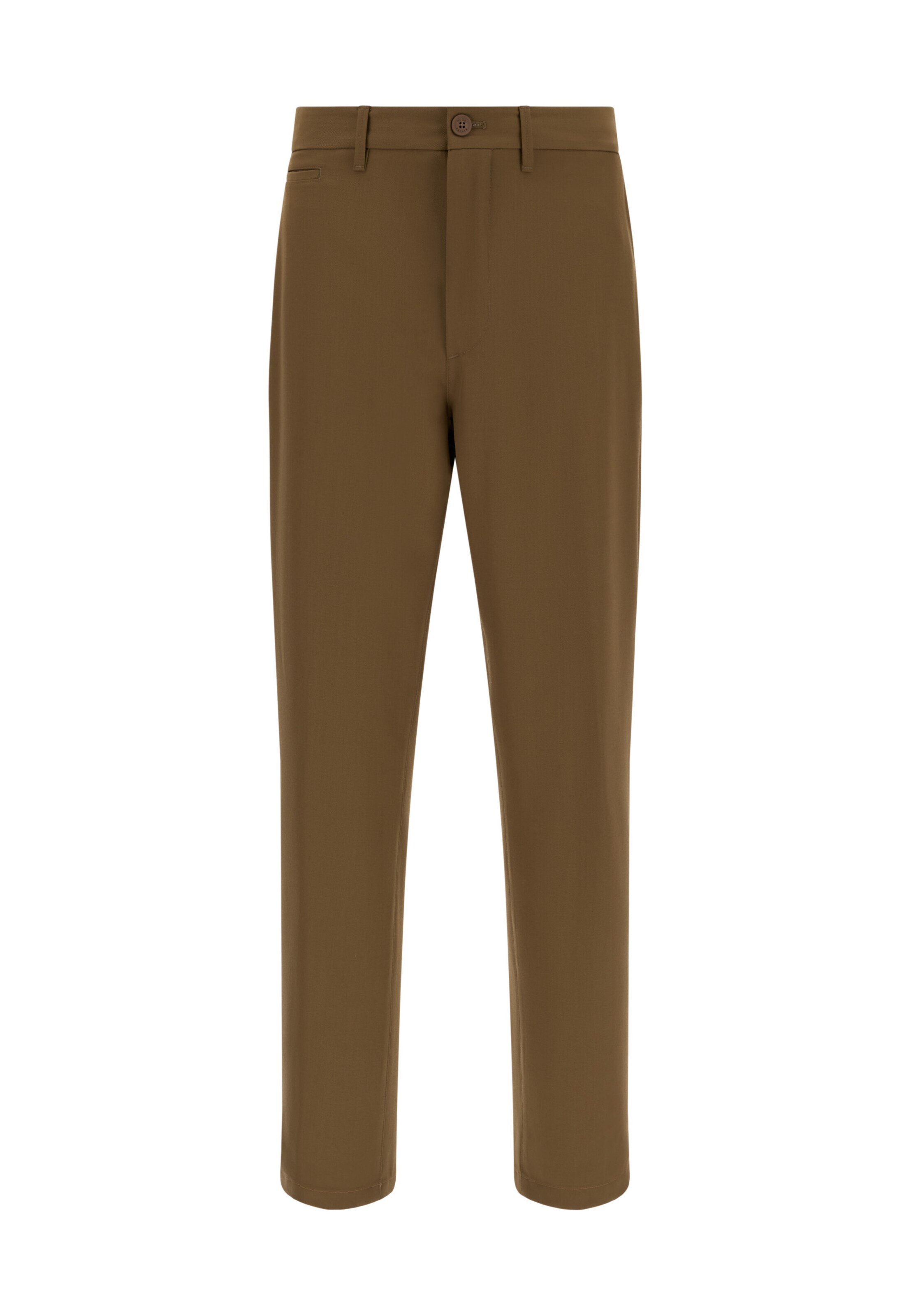 Regular Pantalon Boggi Milano en marron : devant