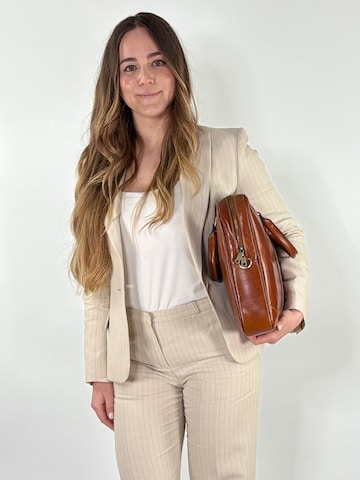 lePelou Aktenkoffer 'EMILIO' in Braun