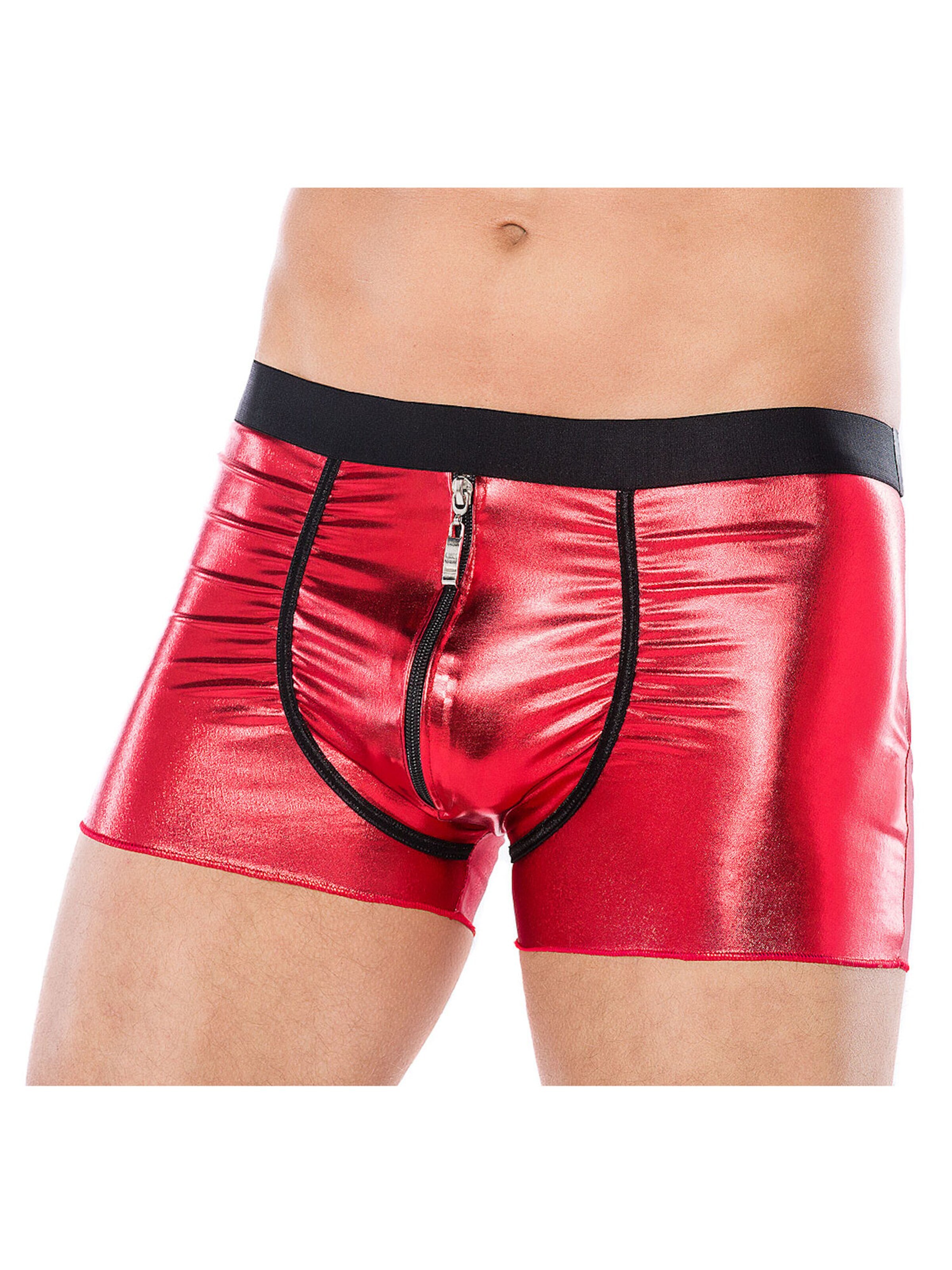 Andalea Boxer shorts 'Wetlook-Boxer' in Red
