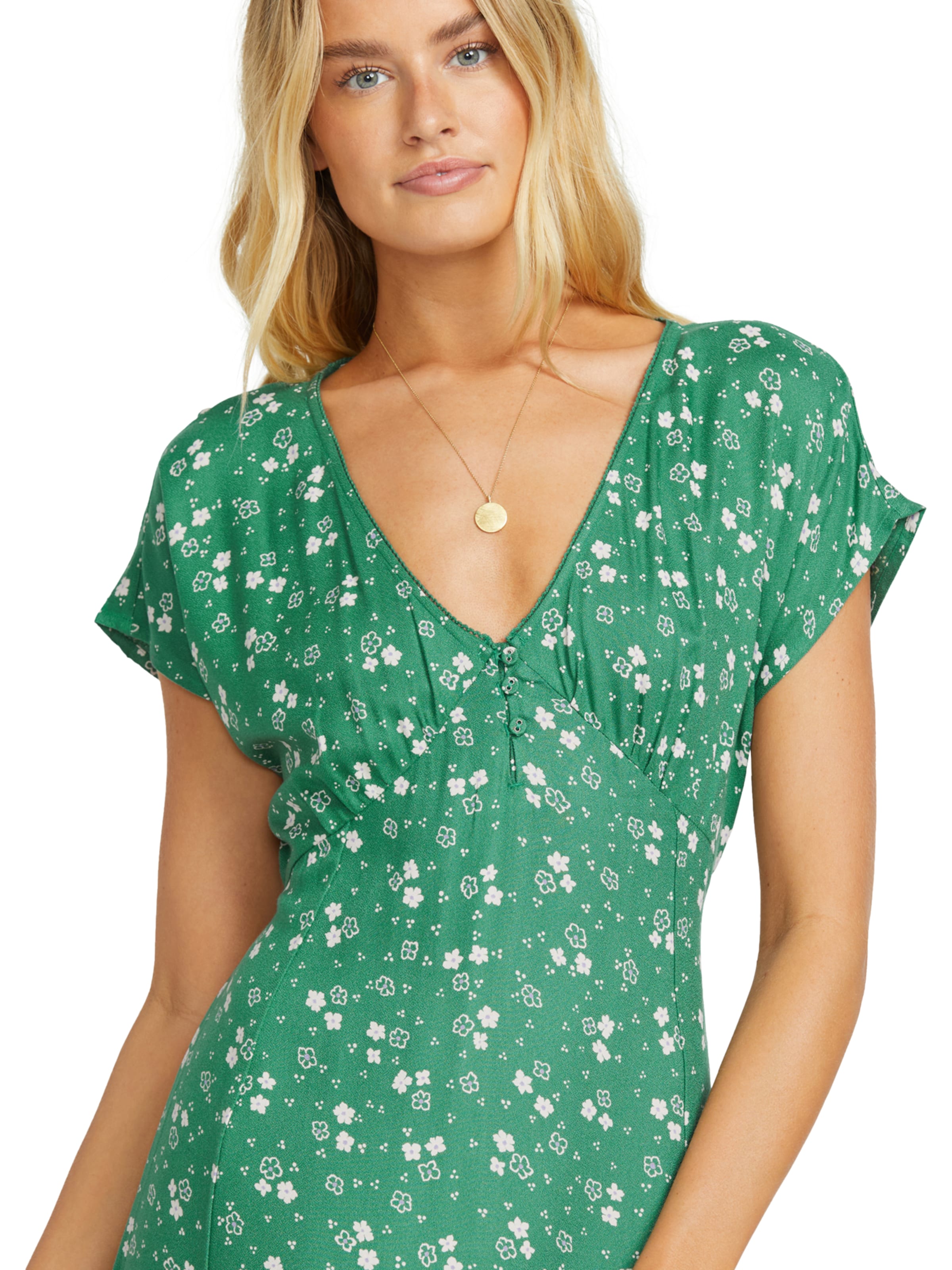 Robe 'Bright Skies' BILLABONG en vert