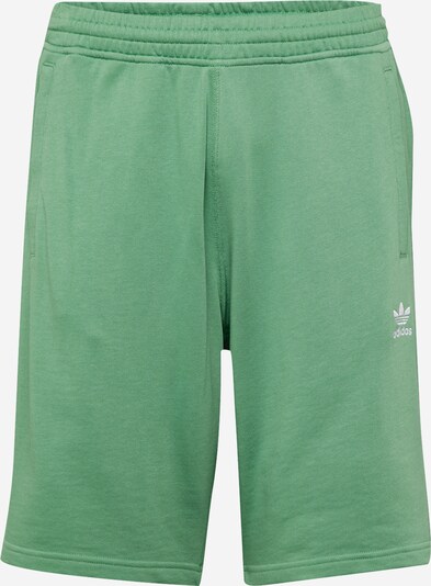 ADIDAS ORIGINALS Shorts 'Essentials' in hellgrün / weiß, Produktansicht