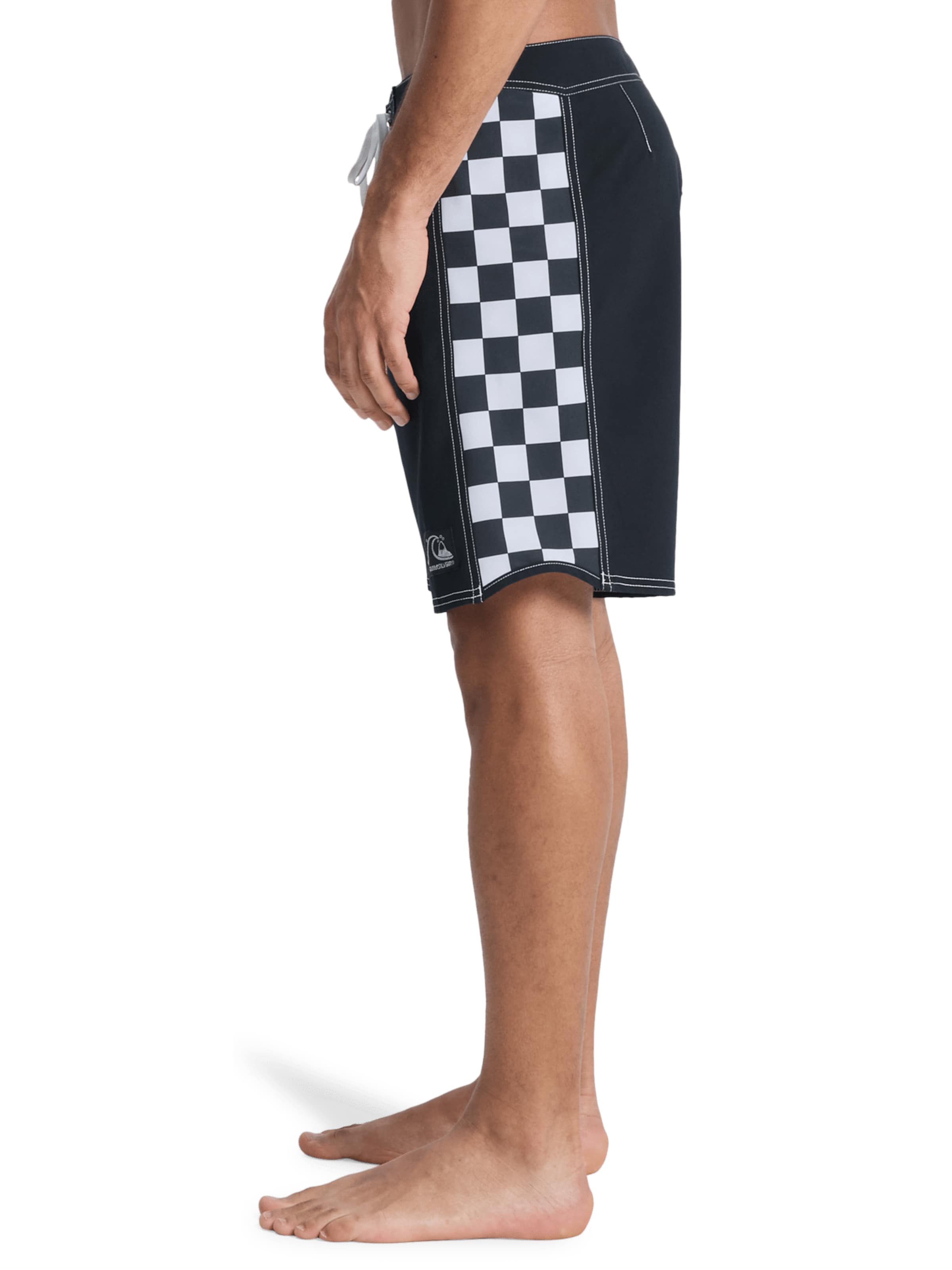 QUIKSILVER Boardshorts 'Original Arch 18' in Zwart