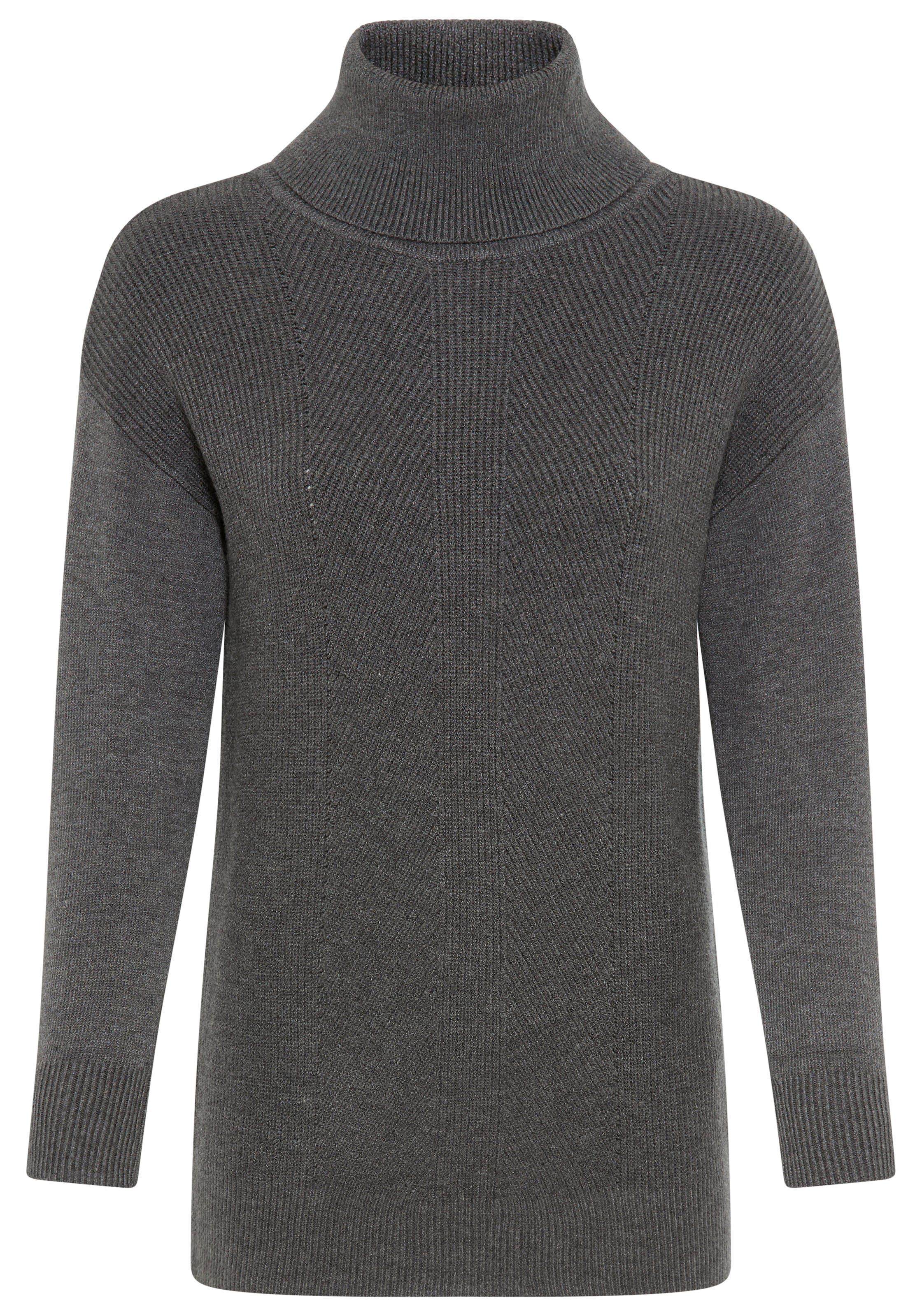 LAURA SCOTT Sweater in mottled grey, Item view