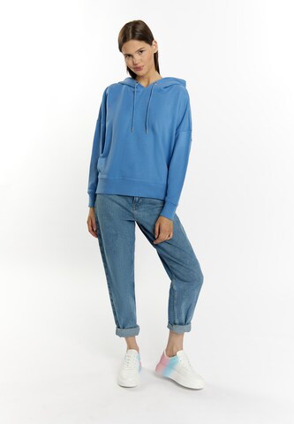 MYMO - Sweatshirt 'Blonda' em azul