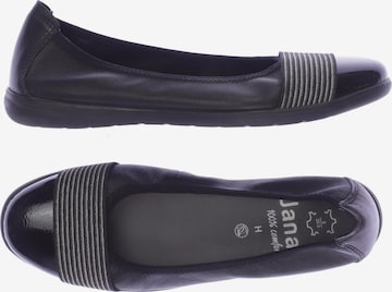 JANA Flats & Loafers in 39 in Black: front