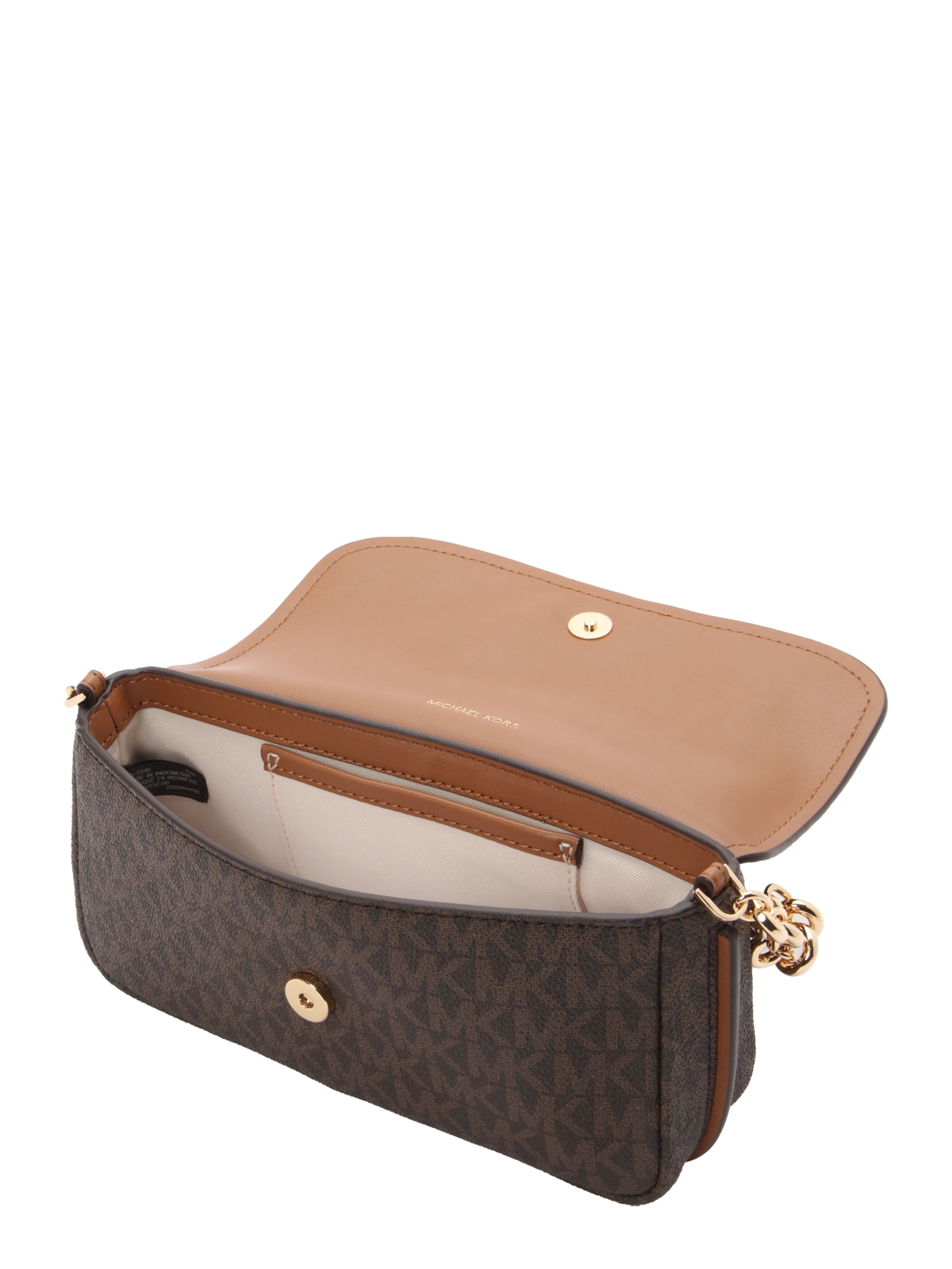 MICHAEL Michael Kors Τσάντα ώμου σε καφέ