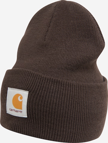 Carhartt WIP Beanie in Brown: front