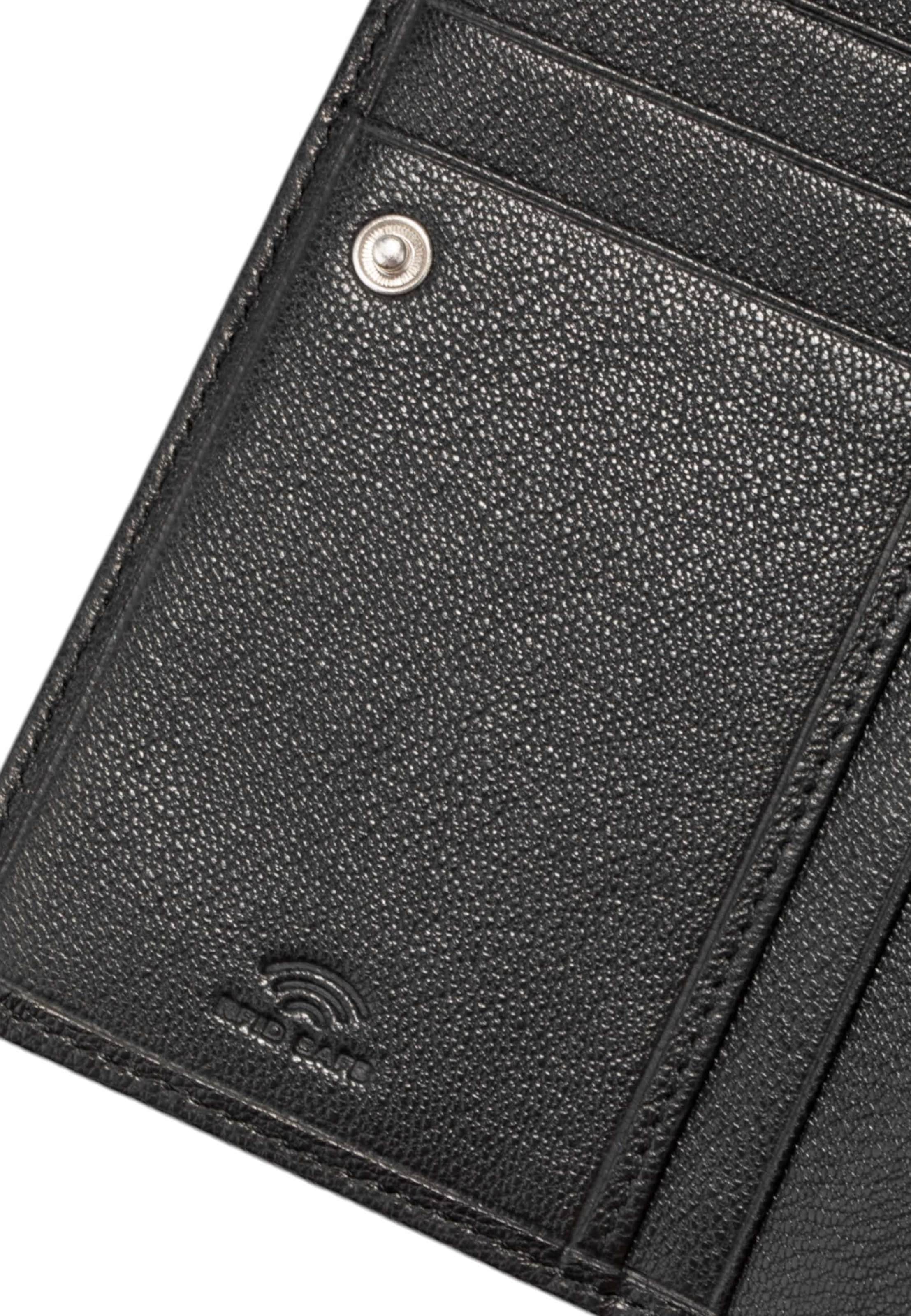 JOOP! Portemonnee 'Lantea Belinda' in Zwart