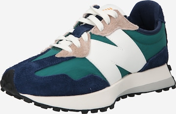 new balance Madalad ketsid '327', värv sinine: eest vaates