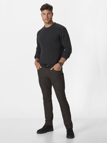 PADDOCKS Slim fit Pants in Brown