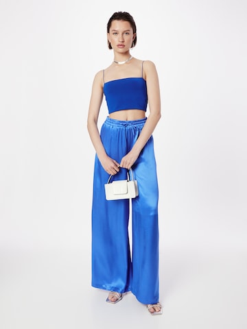 Blanche Loose fit Trousers 'Canna' in Blue