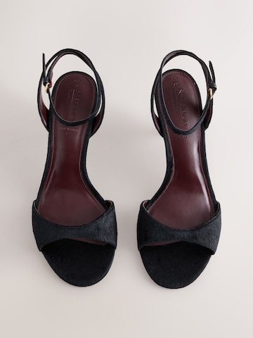 Next Sandalen met riem 'N.Premium' in Zwart