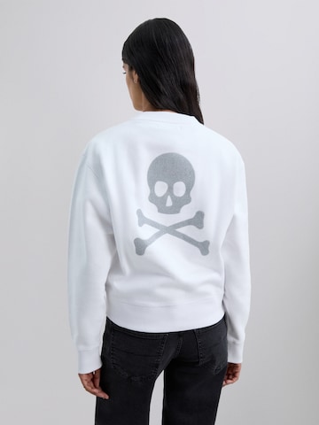 Scalpers Sweatshirt ' ' in White