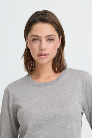 ICHI - Camiseta 'IHLuls' en gris