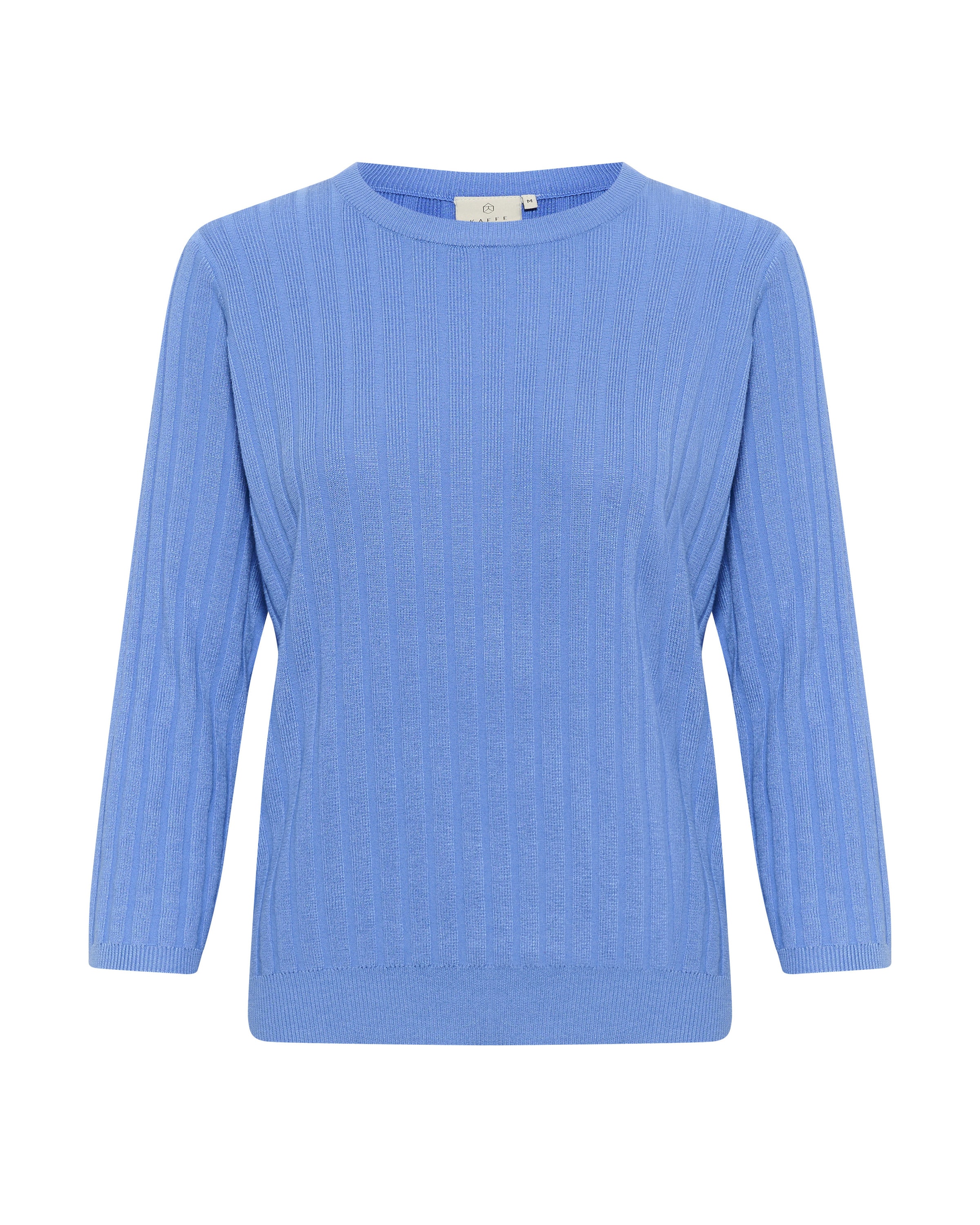 Kaffe Pullover 'Lizza' in Blau: Vorderseite