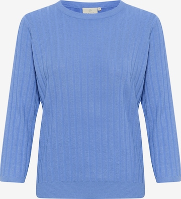 Kaffe Pullover 'Lizza' i blå: forside