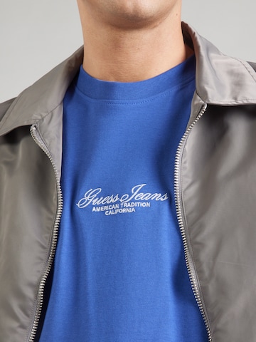 GUESS JEANS Bluser & t-shirts i blå