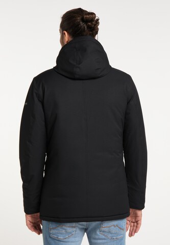 Veste d’hiver Schmuddelwedda en noir