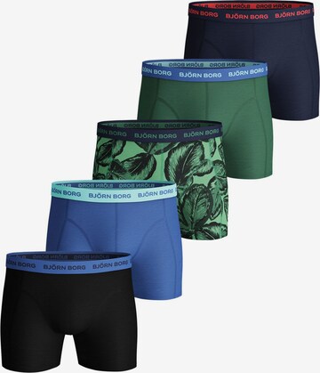 BJÖRN BORG Boxershorts in Blauw: voorkant