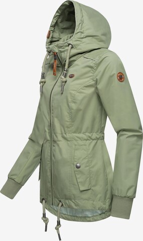 Ragwear Outdoor jacket 'Danka' in Green