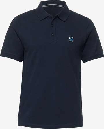 Street One MEN Shirt in Blue: front