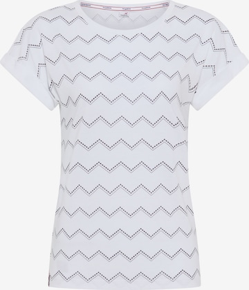 KangaROOS Shirt in Weiß: Vorderseite