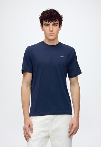 HOLLISTER Μπλουζάκι σε μπλε: μπροστά
