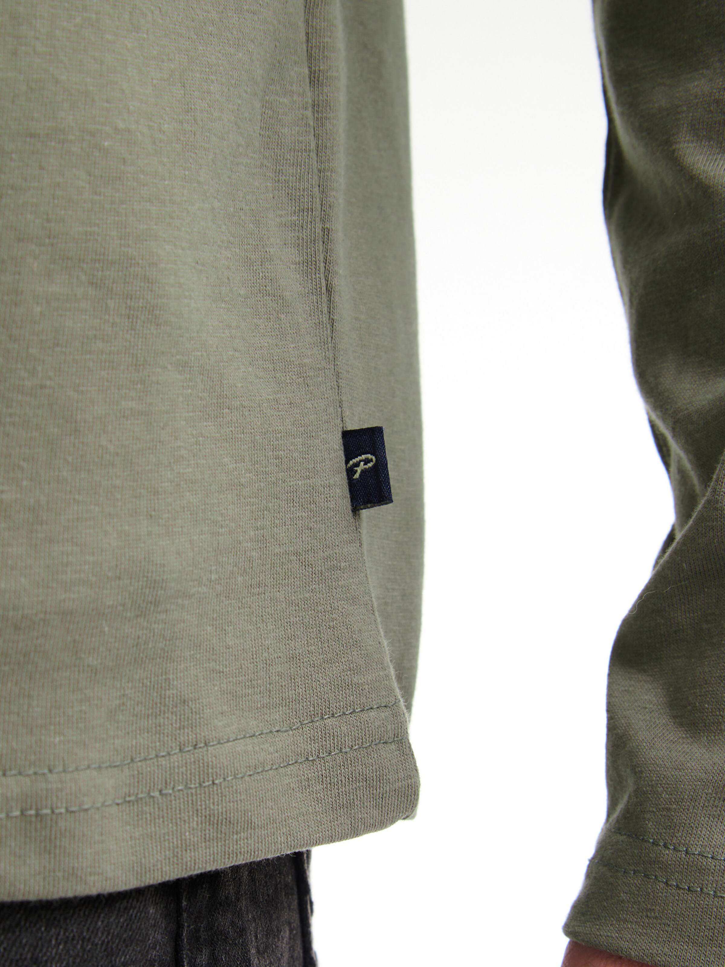 T-Shirt Petrol Industries en vert