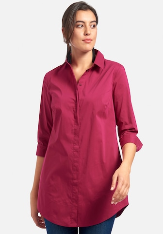 Emilia Lay Blouse in Pink: front