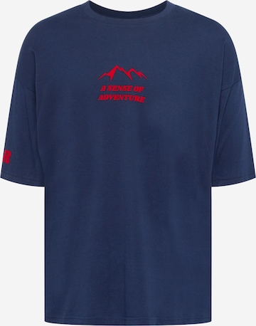 Redefined Rebel - Camiseta en azul: frente
