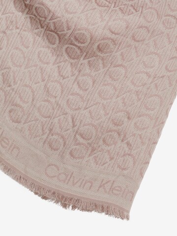 Calvin Klein Sjal i beige