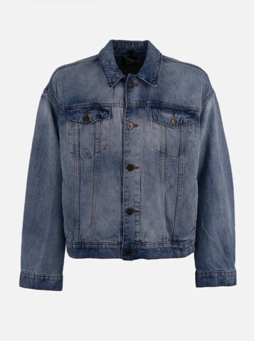 HEFTYKA Übergangsjacke‌‌‌‌‌‌‌‌ in Blau: Vorderseite