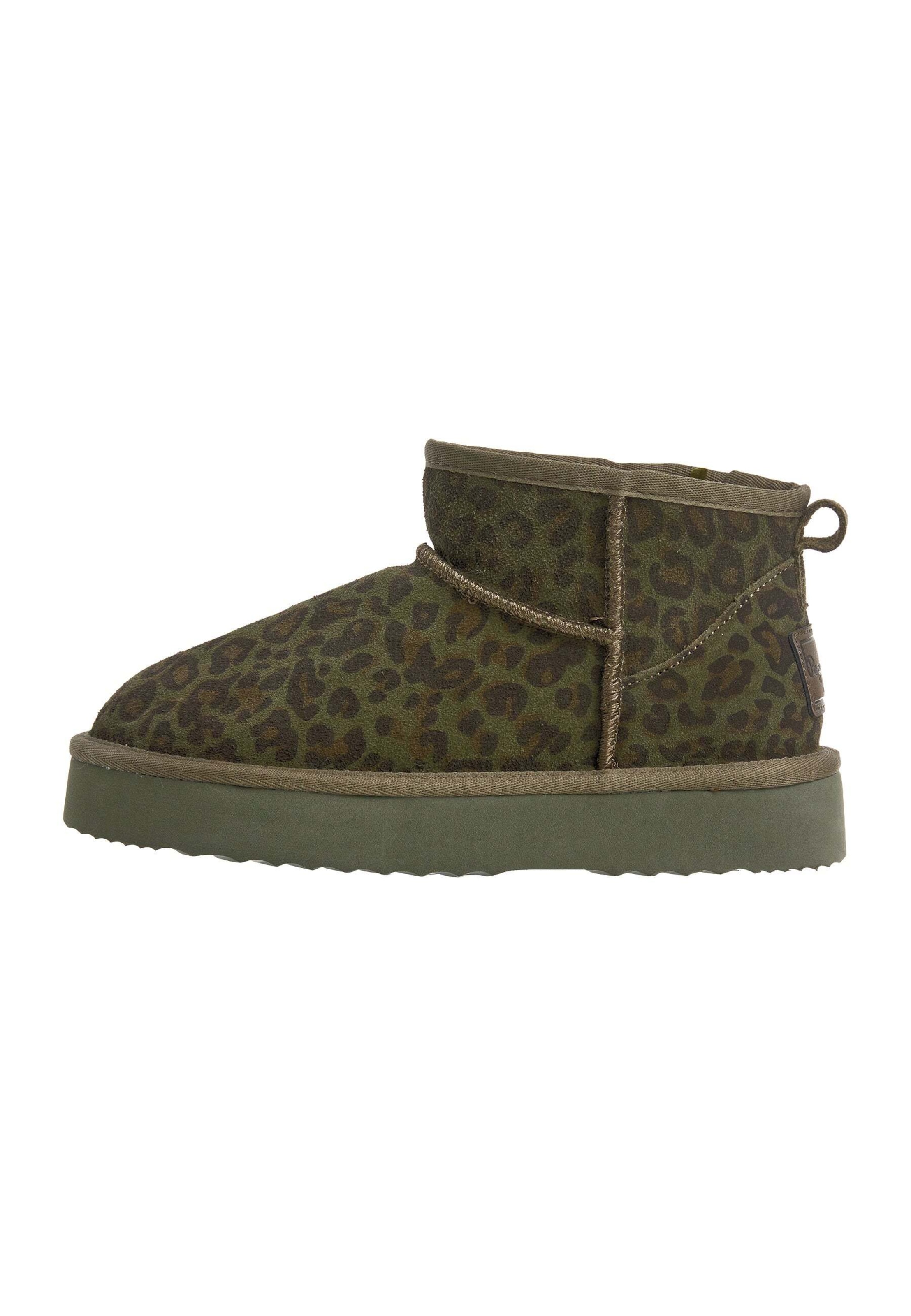 Pepe Jeans Botas 'Dissy' en 36 en oliva / negro, Vista del producto