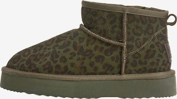 Pepe Jeans - Botas 'Dissy' en verde: frente