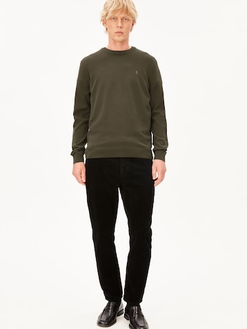 ARMEDANGELS Sweater in Green