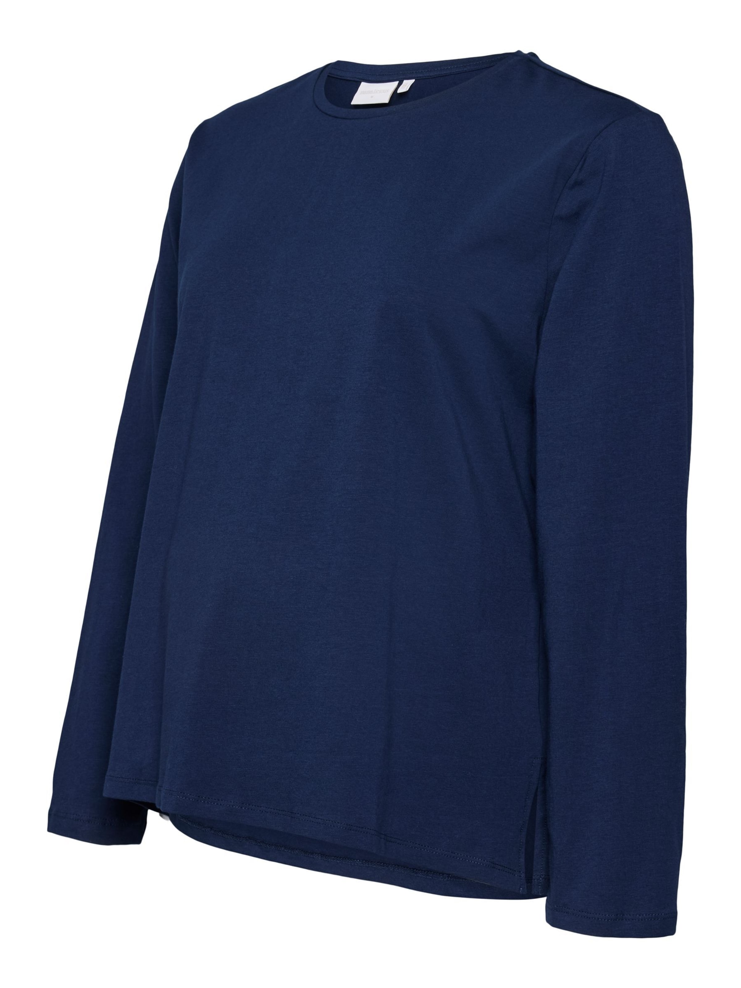 MAMALICIOUS - Camiseta en azul: frente