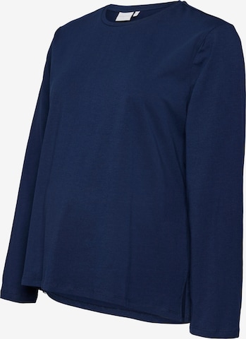 MAMALICIOUS - Camiseta en azul: frente