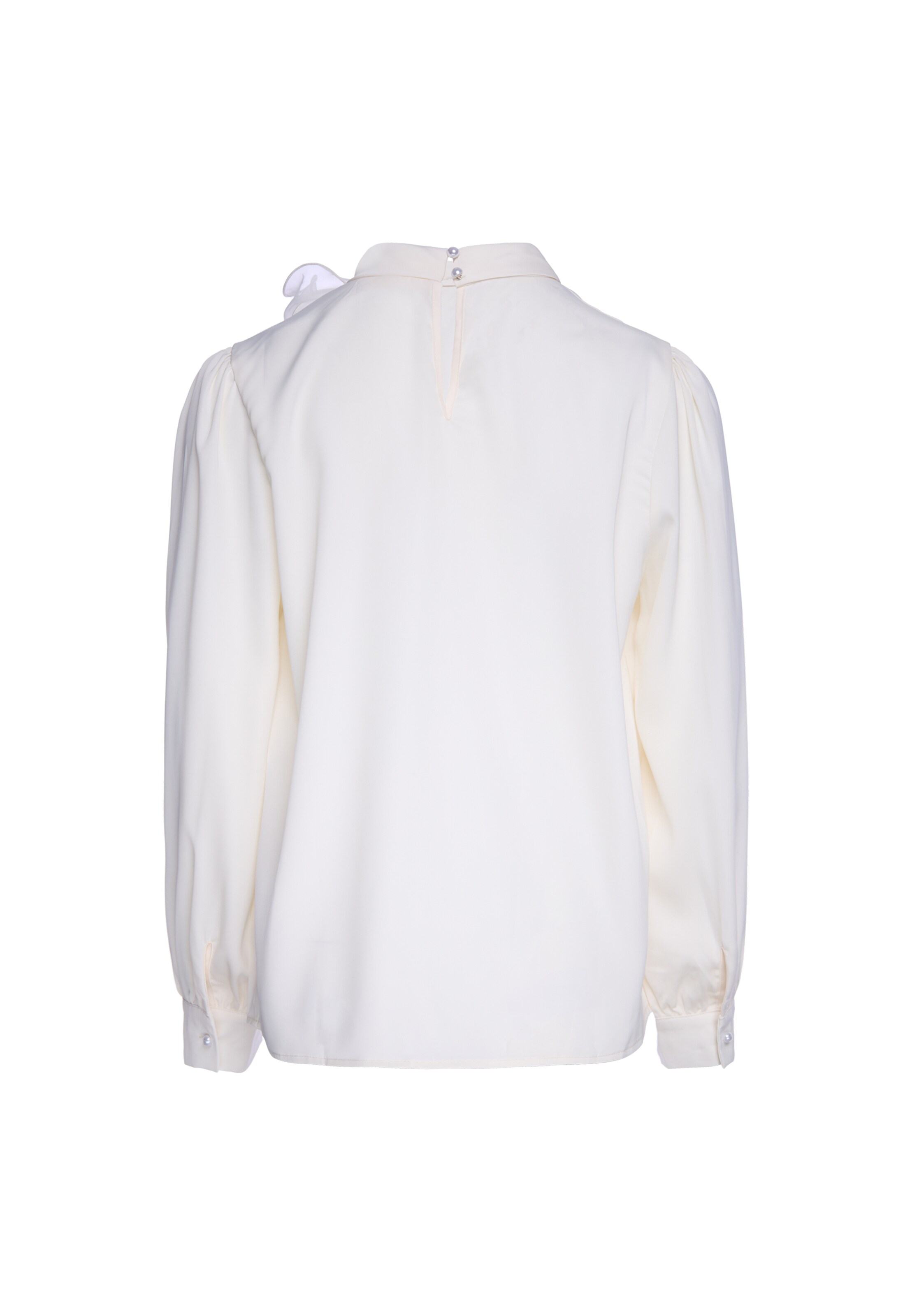 faina - Blusa 'GLOW' en beige
