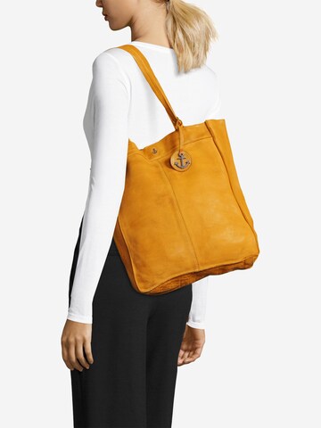 Harbour 2nd Shopper 'Elbe' in Yellow